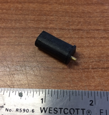 Mast Base Plug w/Deck Pin