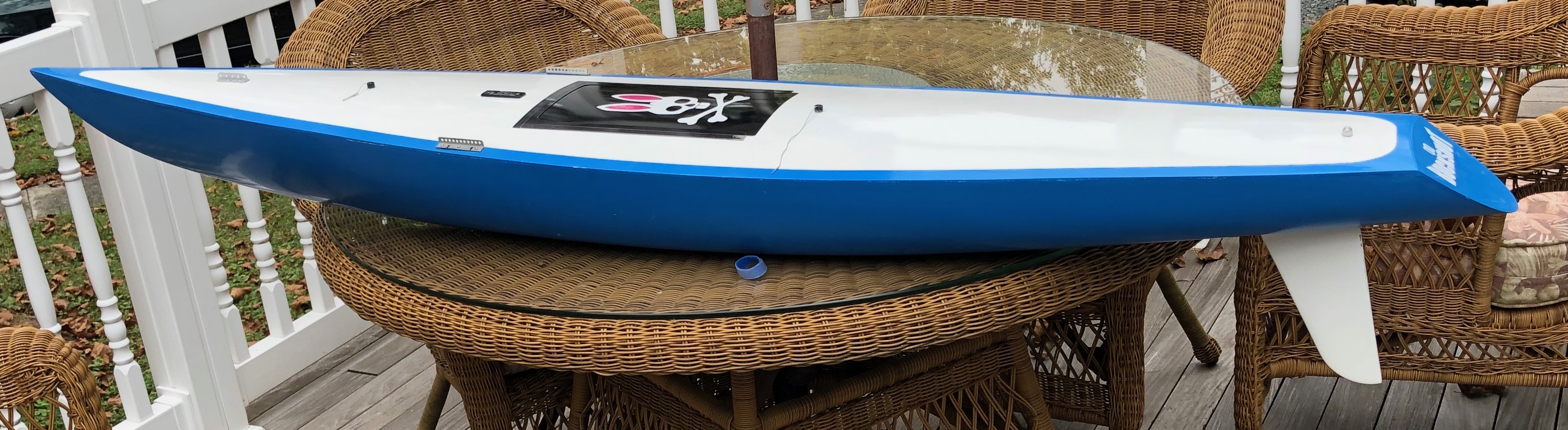 Flush S/B Deck 