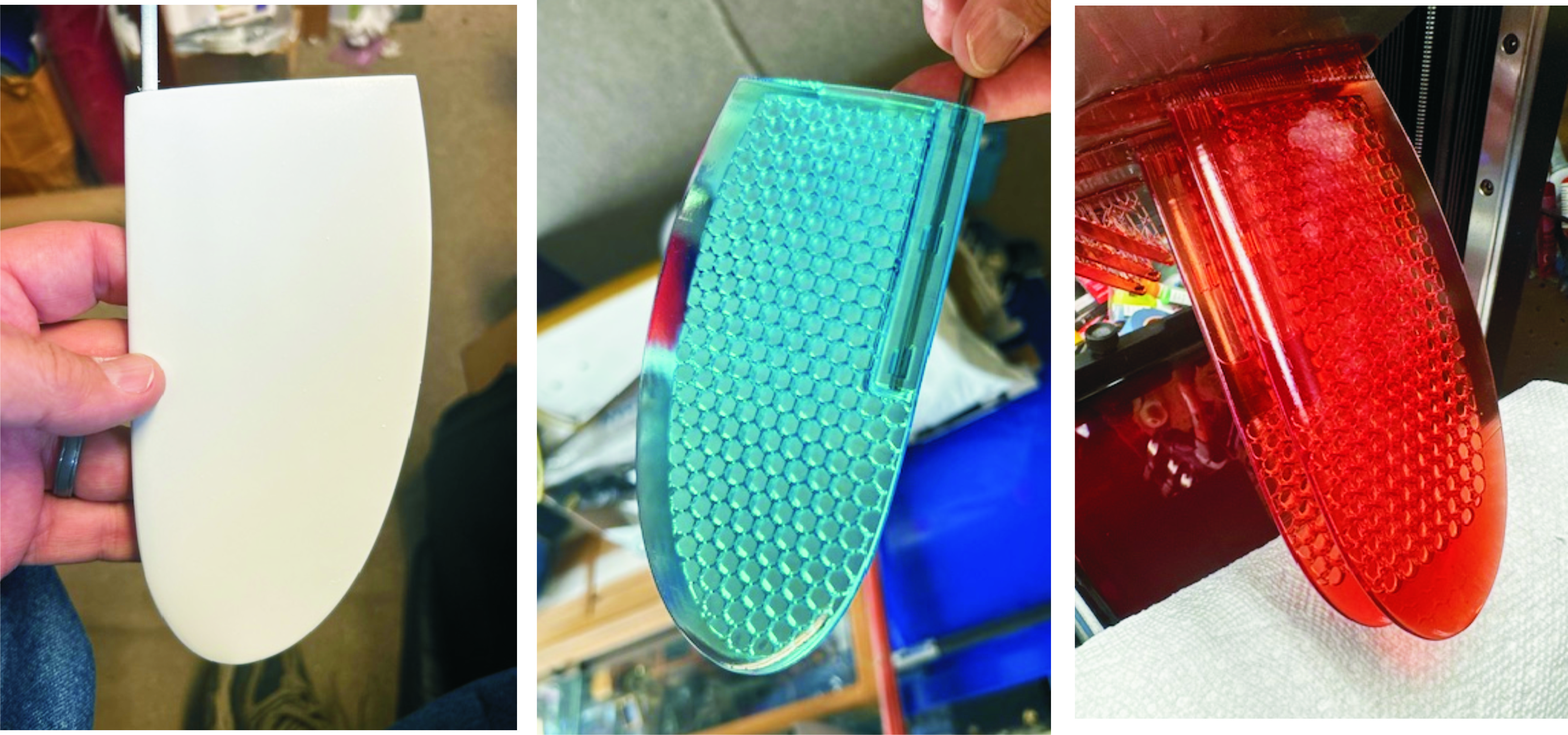 3D Printed Star 45 Rudder